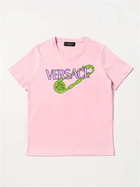 versace t shirt bambino|Versace Kids' Tops & T.